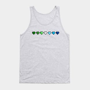 Pride Pixel Hearts Tank Top